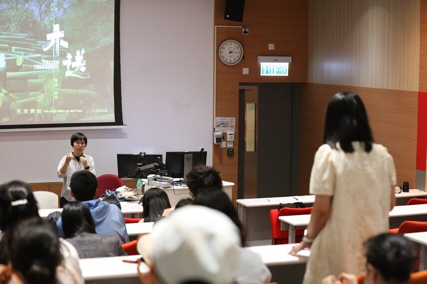 Thumbnail of Extra Screening and Post-screening Talk of the Documentary Fallen Treasures Concludes Successfully