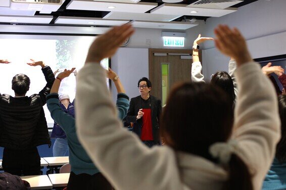 图片关于「探索身心平衡，科技六维减压计划」工作坊